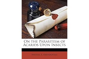 Parasitism of Acarids Upon Insects