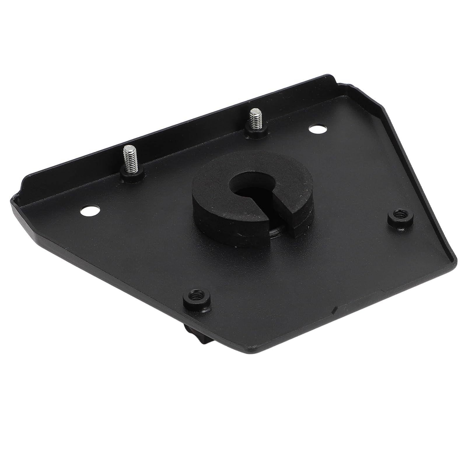 Adaptateur de Tuyau, Adaptateur de Montage sur Poteau Satellite Réglable pour Antenne Parabolique Standard Gen 3, capacité de Poids de 300 LB