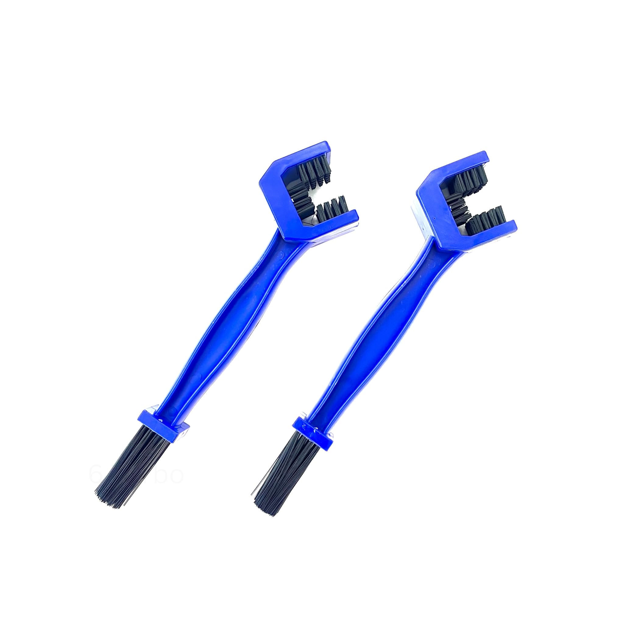 Six Turbo Bike and Cycle Chain Cleaning brush with long bristles, Mountain bike cleaning tool, Sprockets and Wheels Cleaner for All Types Motorcycles one piece (Blue) (B0CYZH6S9H) Amazon Price History, Amazon Price Tracker