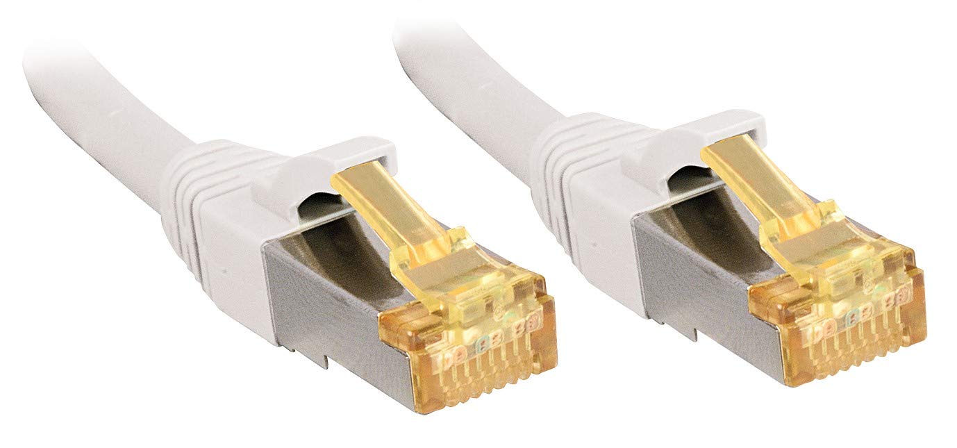 LINDY 47324 Network Copper Cable Cat. 7 S/FTP LSOH 600MHz 2 m White