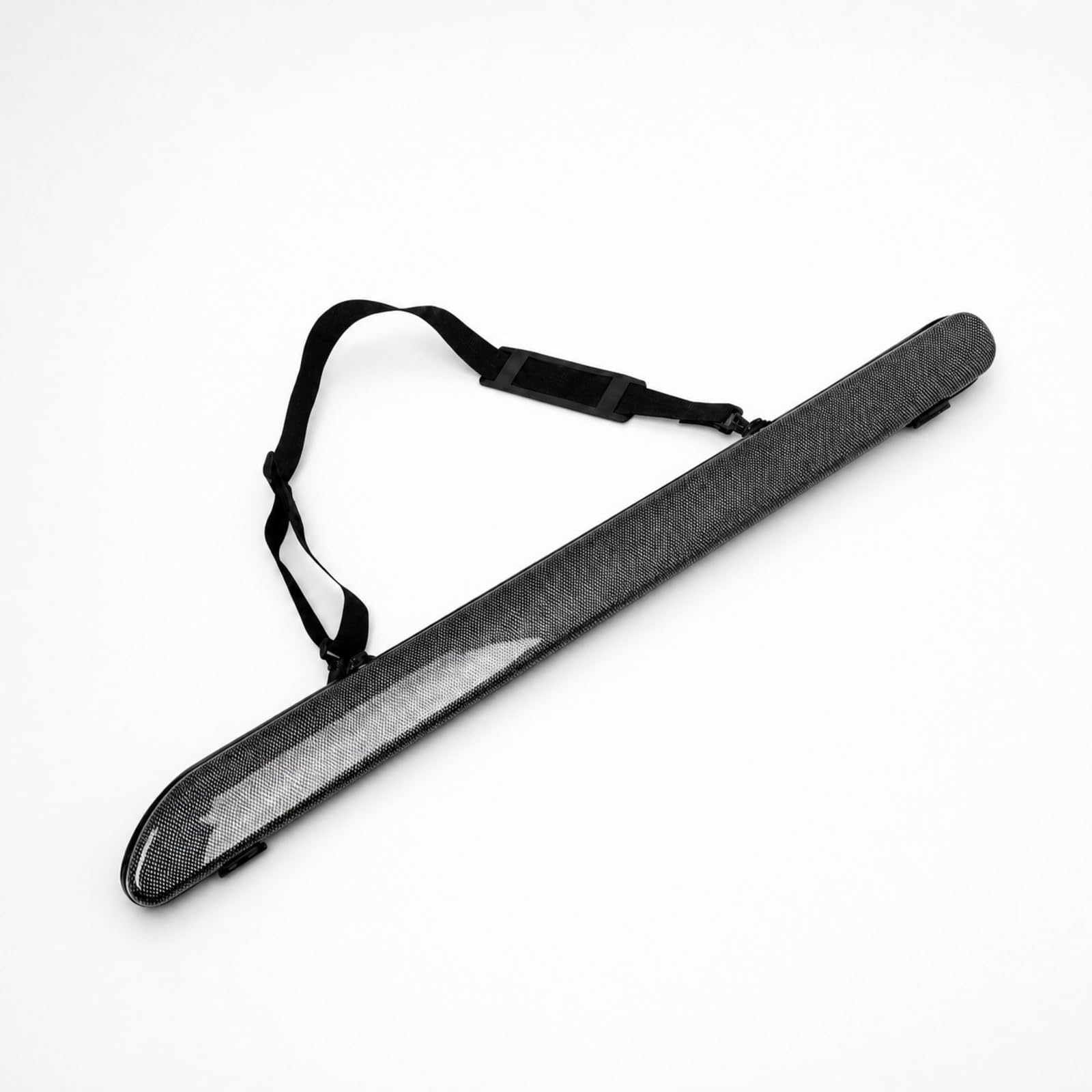 Estuche Violín Fibra Carbono Portátil Ergonómico para Violonchelistas, Actuaciones, Almacenamiento en Casa, Cuadros Blancos