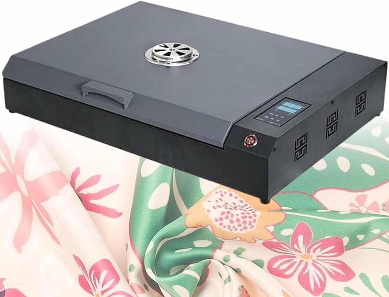 A3 Portable DTF Printer Dual Heating, DTF Multicolor Fabric Printer, Dual Heating Aluminum Drying Oven, Adjustable Temperature, 930W DIY Clothes Sign Drying Oven, Digital Display