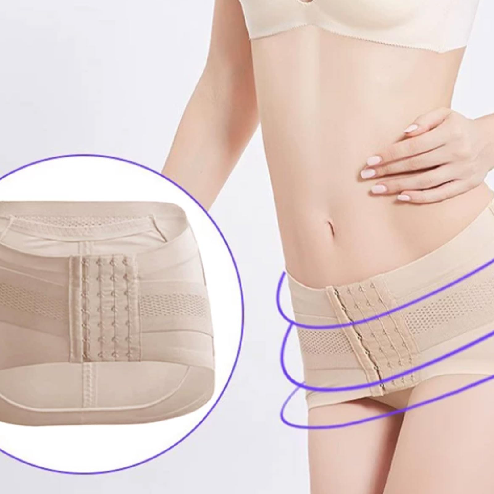 Bielizna modelująca dla kobiet, gorset, trener talii, modelująca sylwetkę, podwójna kontrola brzucha, wyszczuplająca halka, pasy redukujące brzuch