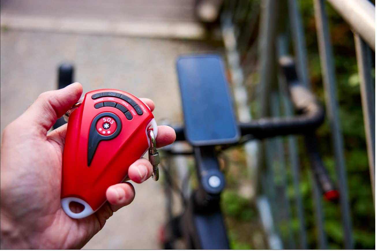 A*LIVE v2 SmartSafety Tool | GPS 3D LiveTracker per reti GSM/LTE/iridium | Satellite Messenger | Protezione per lavoratori singoli, con circuito morto, rilevamento delle cadute con sensore