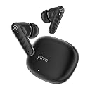 pTron Bassbuds Spark in-Ear TWS Earbuds with Stereo Sound, 40Hrs Playtime, Stereo Calls, Bluetooth V5.3 Headphones with Quick Pairing, Touch Control, Voice Assistant, Type C Charging & IPX5 (Black) gallery image
