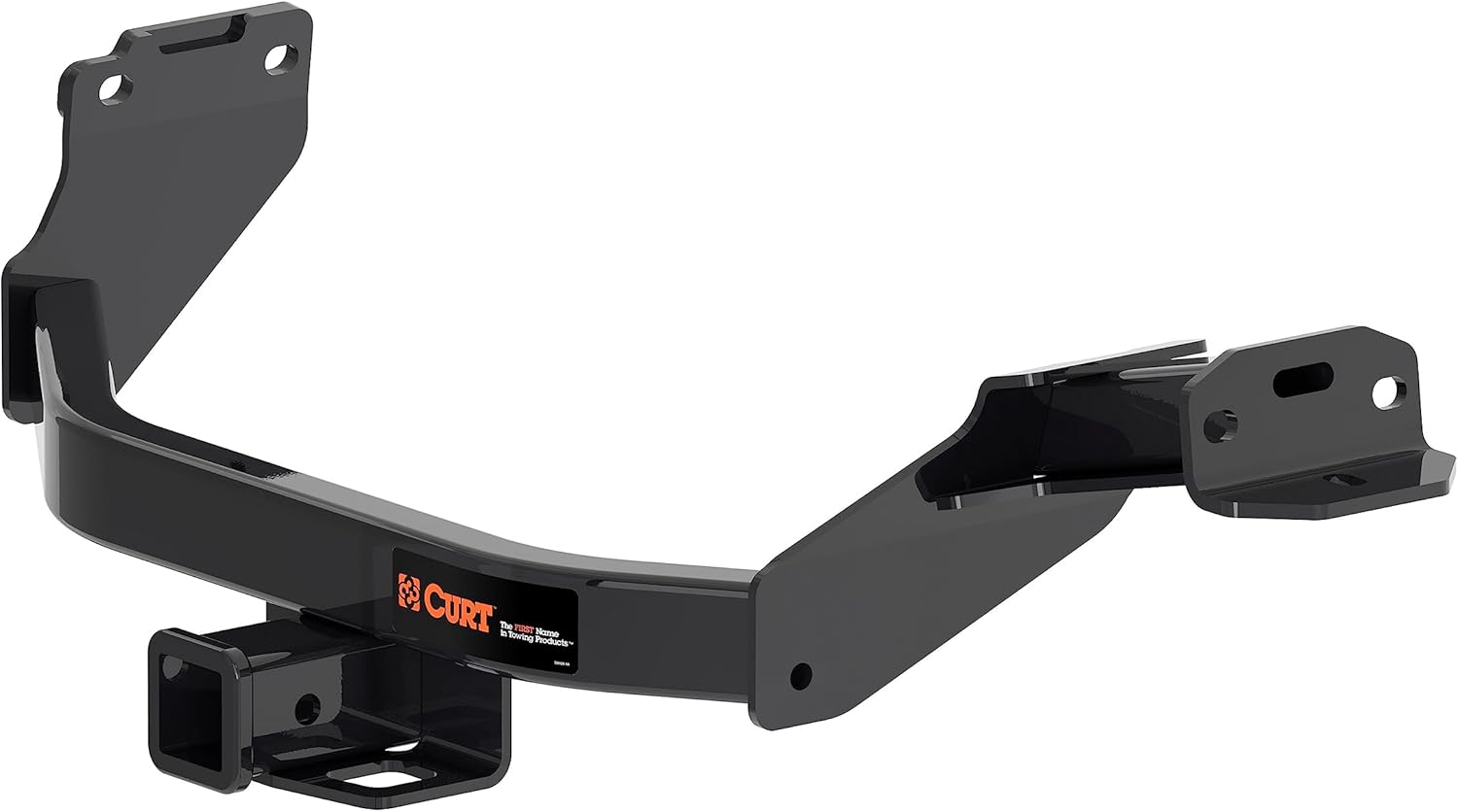 CURT 13473 Class 3 Trailer Hitch, 2-Inch Receiver, Fits Select Hyundai Santa Fe, Kia Sorento , Black