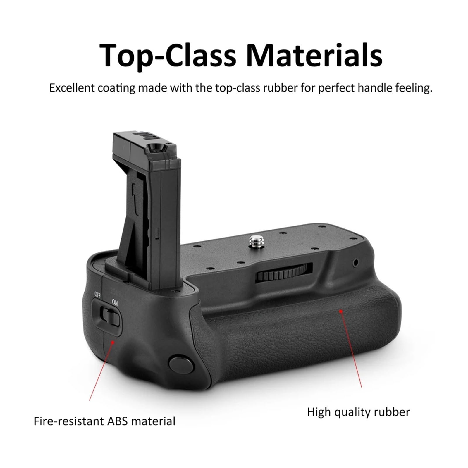 Compatibile con Canon 800D 77D Impugnatura porta batteria LP-E17