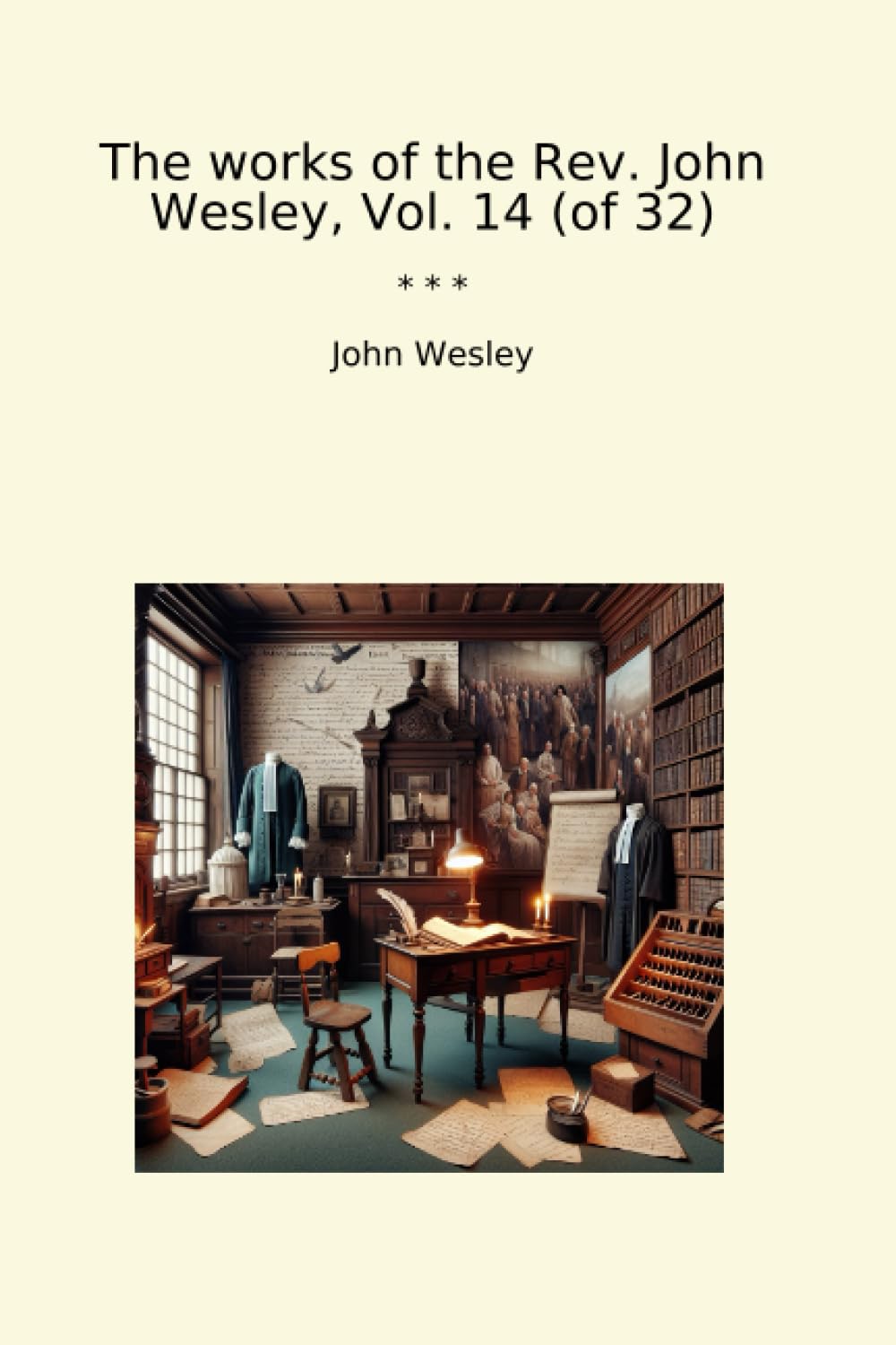 Amazon.co.jp: The works of the Rev. John Wesley, Vol. 14 (of 32