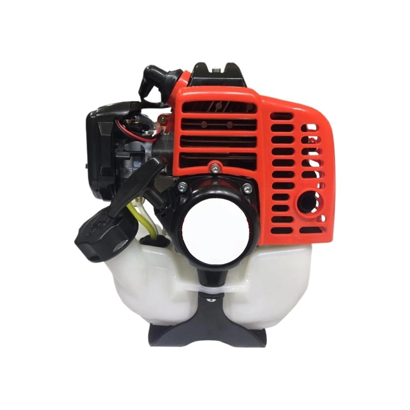 Genérico Motor de Gasolina 1E34F 2 Tiempos 35.8cc 1.3HP para desbrozadora | Modelo 1E34F, 7500 rpm, capacidad del depósito 0.75L(Common engine)