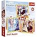 Brandsseller 3 in 1 - Set di 3 puzzle con motivi in stile Frozen 3