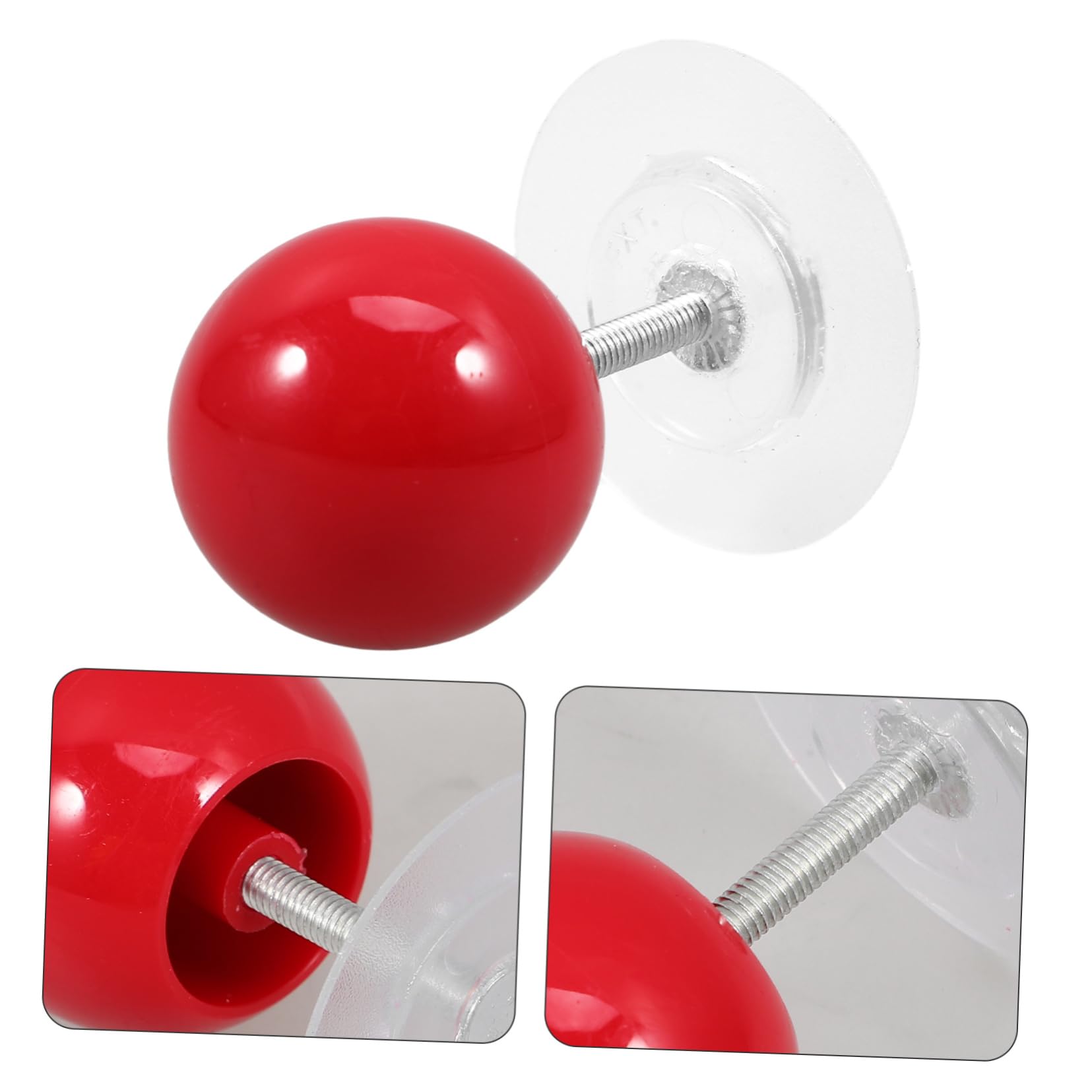 Levemolo 4pcs Universal Light Switch Handle Adhesive Rocker Switch Handle Easy Install Accessories