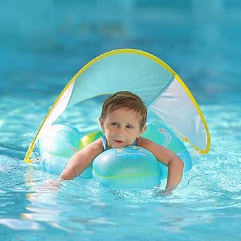 baby swimming neck float