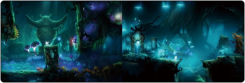 Extended Gaming Mouse Pad & Large Desk Pads Protector Stickers 1200mm Mouse Mat 47.2 x 15.7IN (47.2X15.7IN, 120x40 shenlin003)