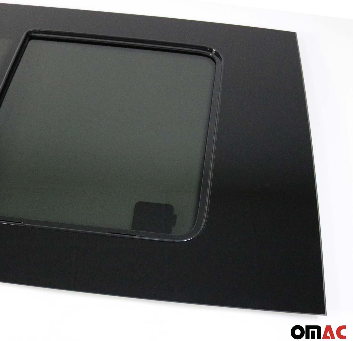 OMAC Sliding Window Glass for Dodge Sprinter 2007-2009 Rear Right Sliding Door L2