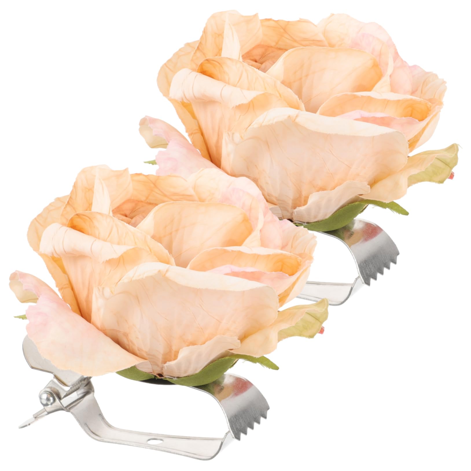 STOBAZA 8pièces Embrasses De Rideaux Fleurs Attaches Décoratives pour Rideaux Pinces à Draps pour Salon Chambre Cuisine Bureau