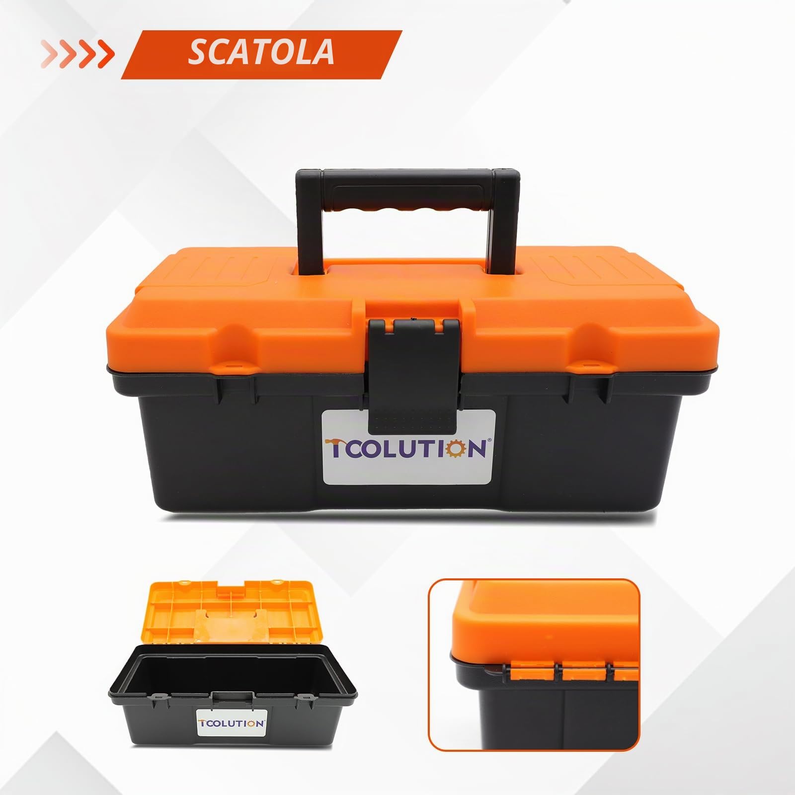 Set di 9 Pinze Multiuso – Pinze per Fascette, Linee Carburante, Connettori Elettrici e Seeger con Valigetta, Impugnature Antiscivolo | Kit di pinze per scollegamento elettrico e anelli elastici con pinze interne/esterne, manici ergonomici antiscivolo