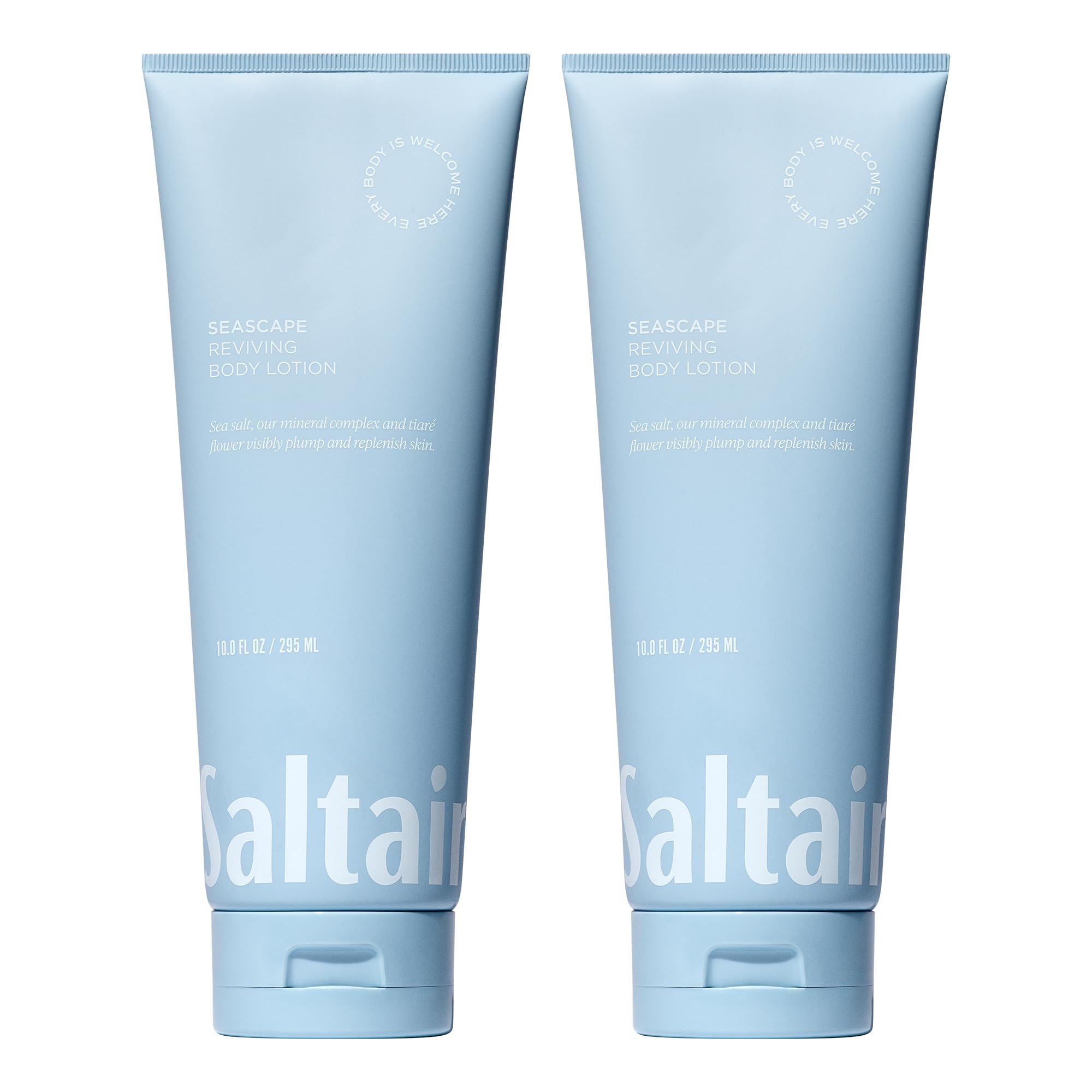 Sponsored Ad - Saltair Body Lotion - 2 Pack Moisturizing Lotion For Dry Skin. Seascape Scented Hydrating Body Cream with Nourishing Moisturizer Formula. Skin Care for Women and Men. 2x 10oz Tubes