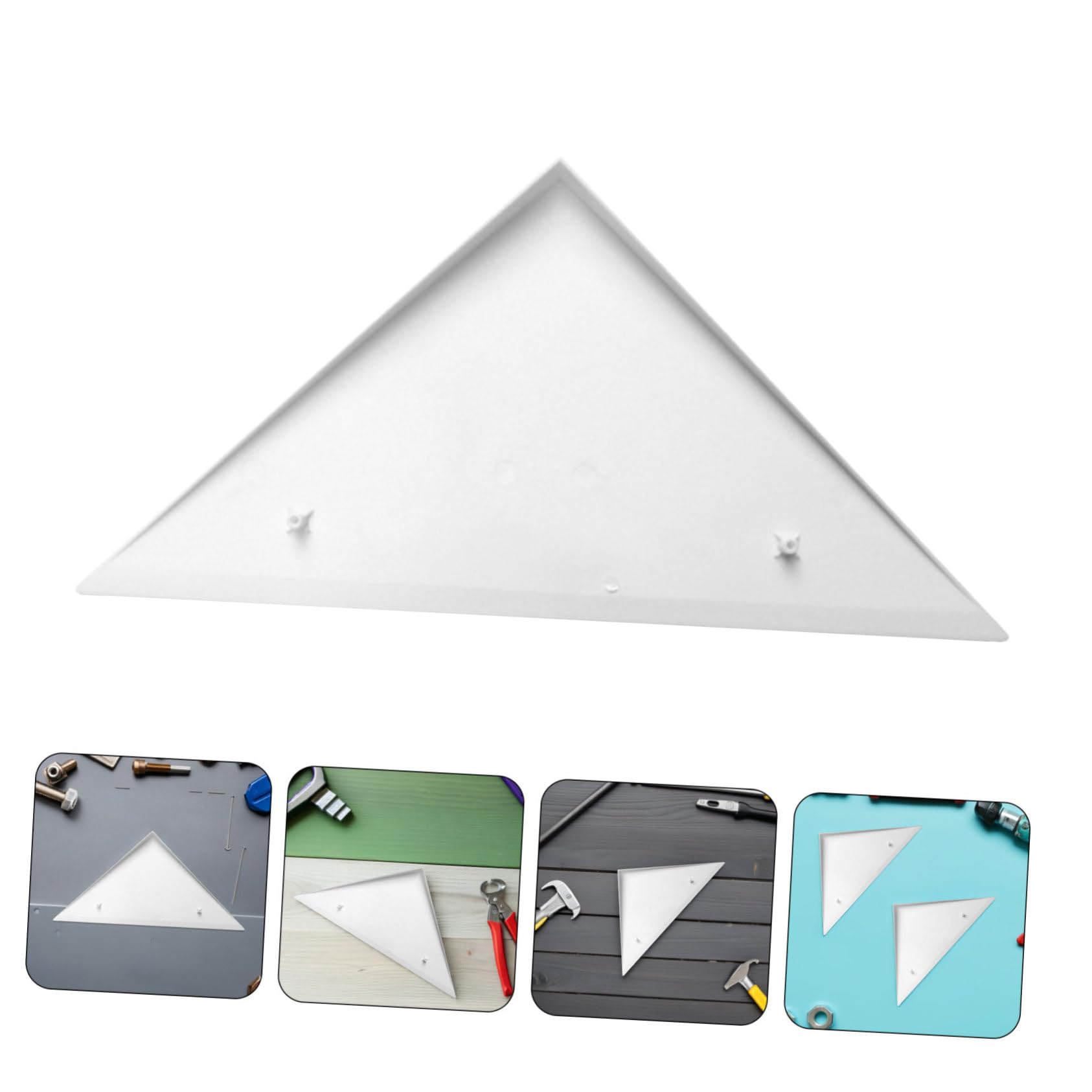 6 Piezas Protector de Esquina para Mesa de Fútbol Accesorios de Borde Resistentes de Plástico para Reemplazo de Bordes de Futbolín Salas Fiestas Sociales