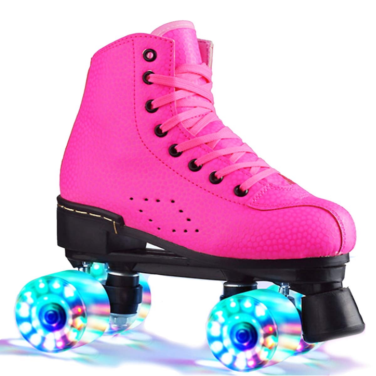 Buy AILSA QuadRoller Skate for Adults, Roller Skates PU Flashing