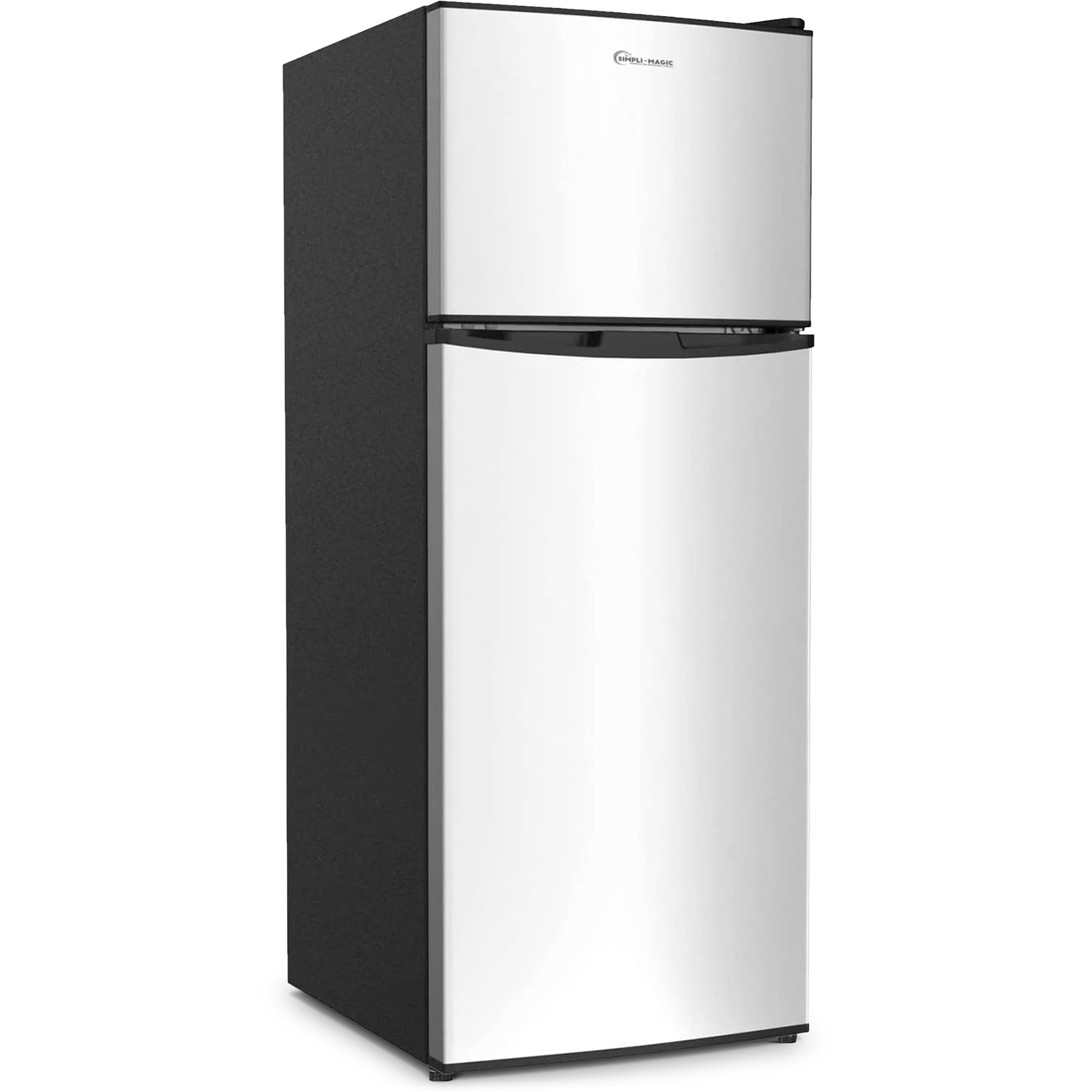 Simpli-Magic 79567A 4 cu ft Compact Freezer Stainless Steel