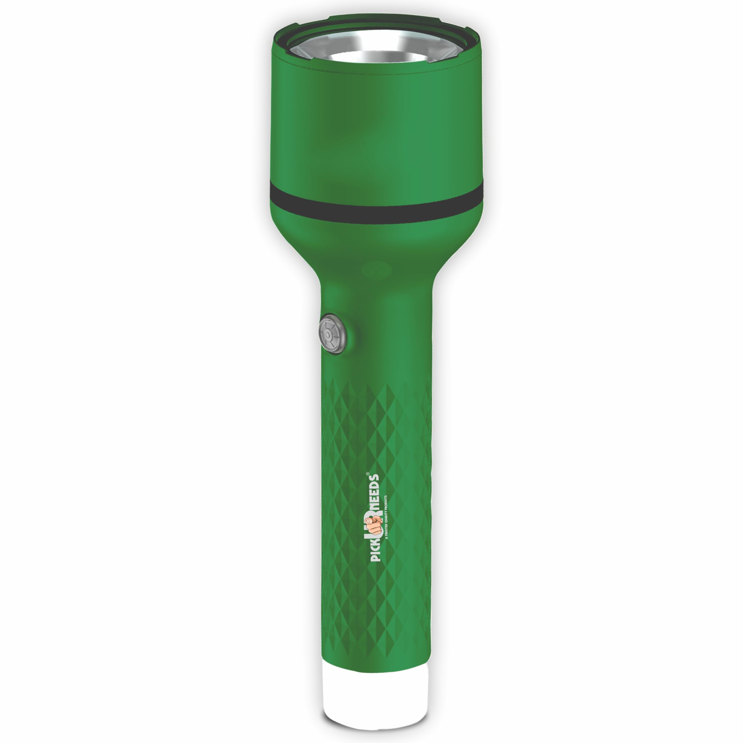 Pick Ur Needs Rechargeable Emergency Search Torch with 4 Mode Light Type C Fast Charging (Dark Green) (B0DGY1Q35W) Amazon Price History, Amazon Price Tracker