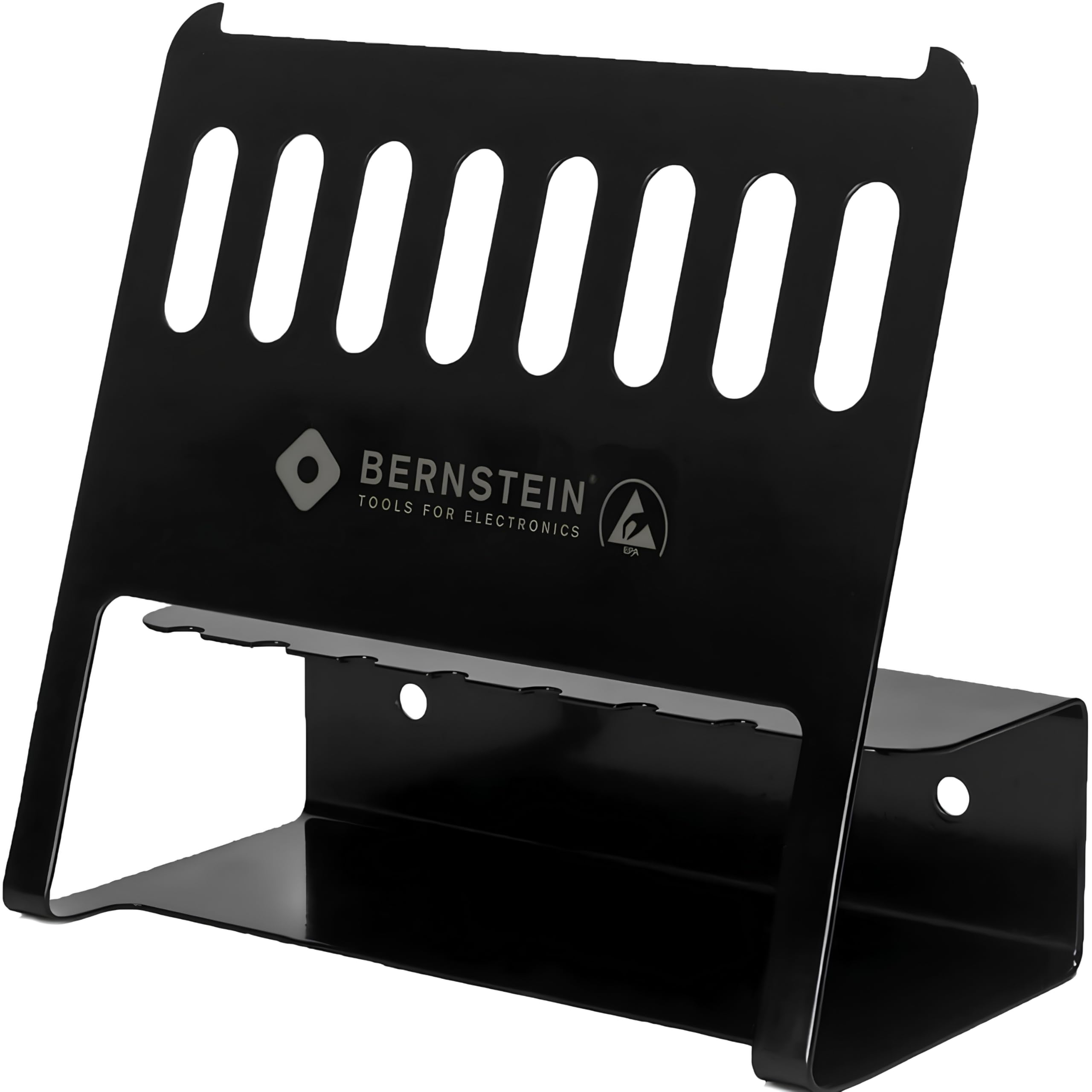 BERNSTEIN ESD Zangen Satz CLASSICline VARIO 5-tlg (inkl. ESD Werkzeughalter) | Elektronikzangen Set | Feinmechaniker Werkzeug Set