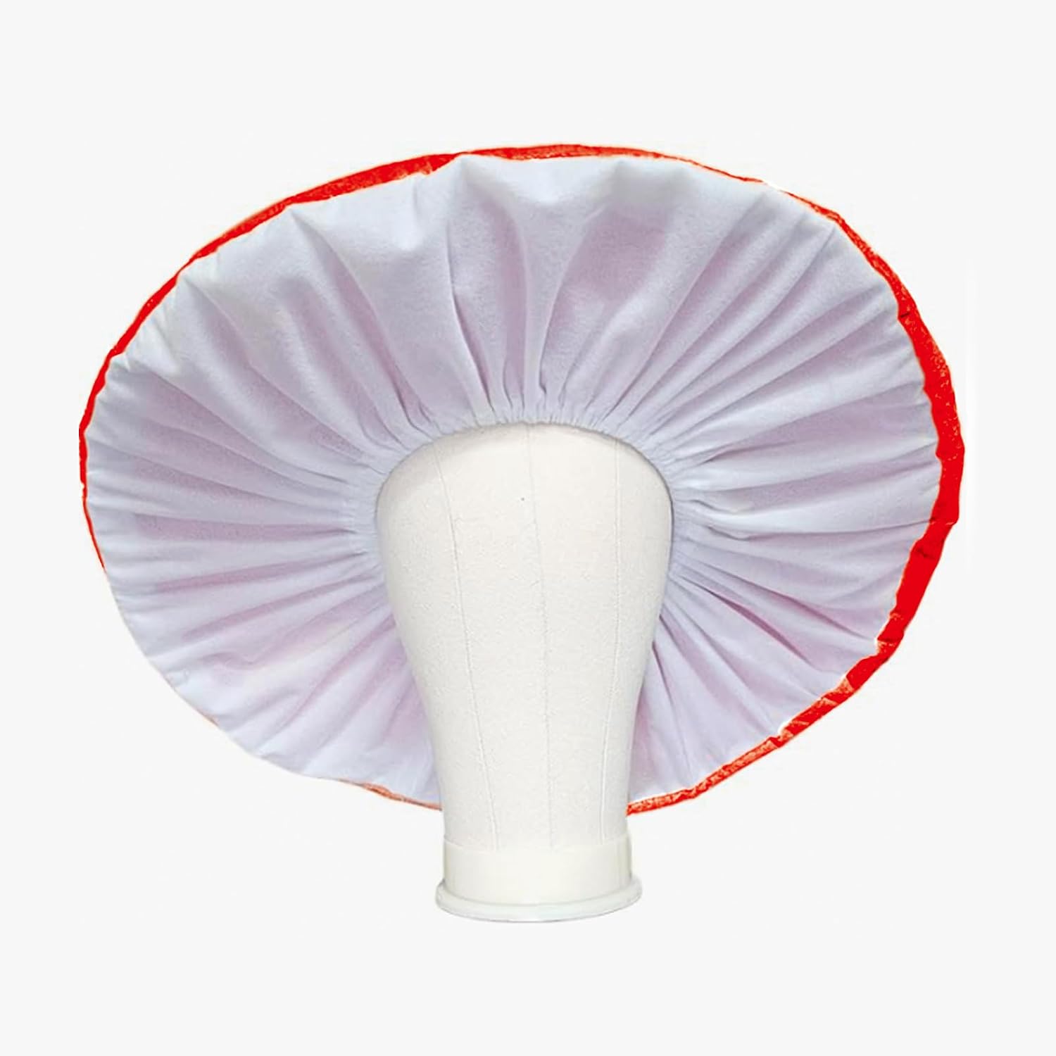 GJD Mushroom Hat Costume Cosplay Accessory Party Hat Cap for Adult - Comfortable, Versatile | Perfect for Renaissance Fairs, Themed Parties, and Photoshoots