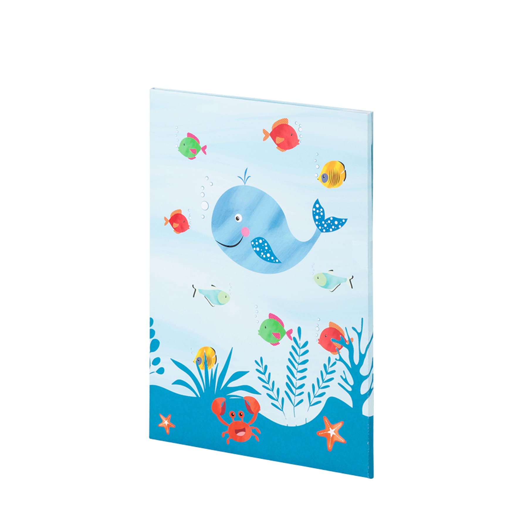 Rössler Letter Paper Pack with Whale Motif 10 Sheets and 10 Envelopes
