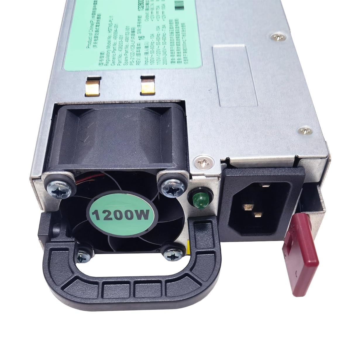 1200W 12V HSTNS-PL11 490594-001 438203-001 498152-001 PS-2122-1CB-LF Server Netzteil PSU für HP Proliant DL580 G5 G6 G7