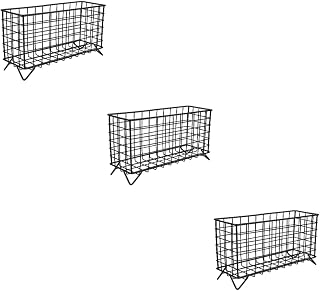 Ipetboom 3 Pçs Rack De Feno De Coelho Hamster Manjedoura Suporte De Comida De Cobaia Coelho Manjedoura De Alimentação De Madeira Rack De Alimentação De Hamster Rack De Feno Suporte De