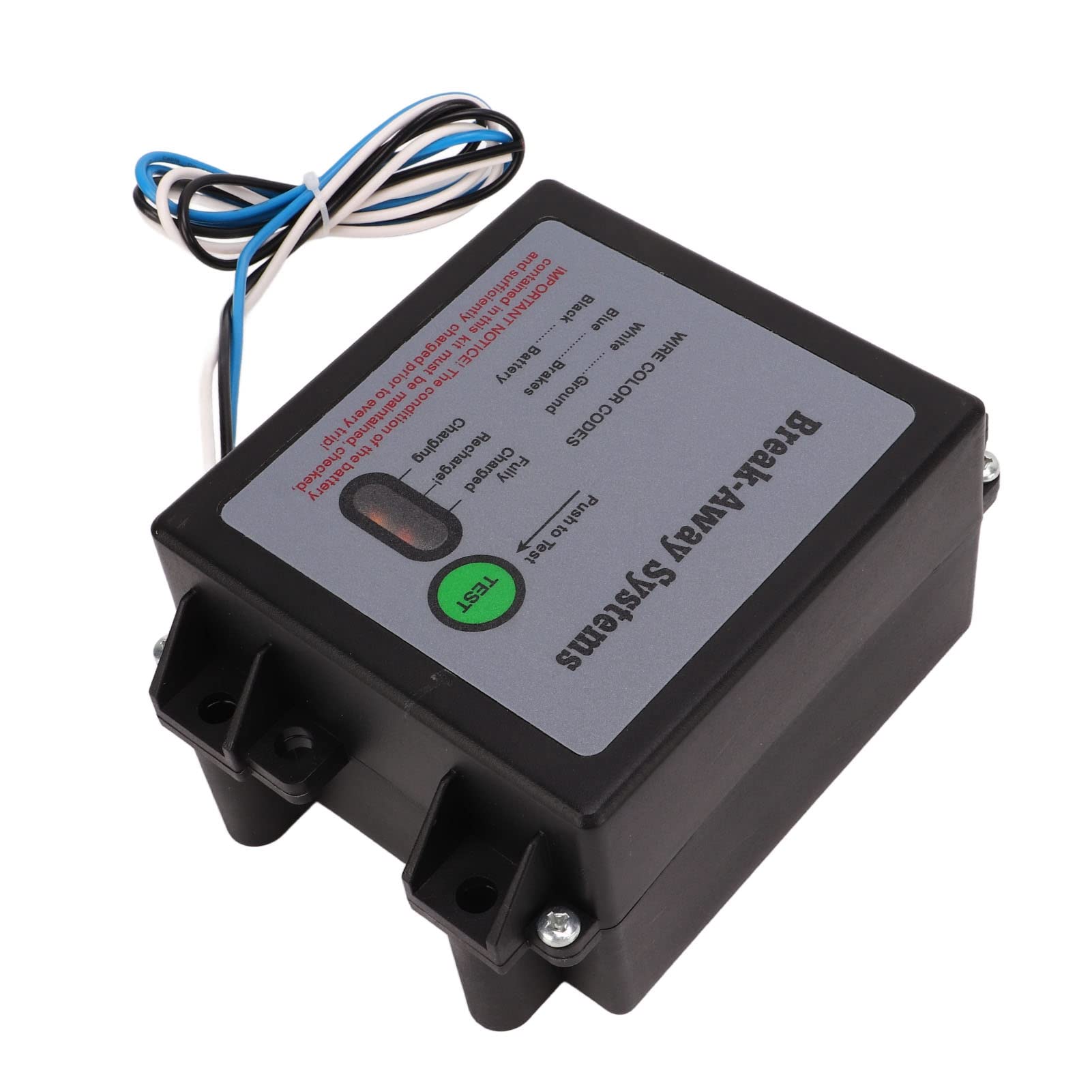 Kit di interruzione per rimorchio da 12 V, spia antiruggine, per veicoli
