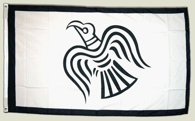 trends4cents Vlag Nedersaksen 90 x 150 cm vlag met 2 ogen 100g/m²