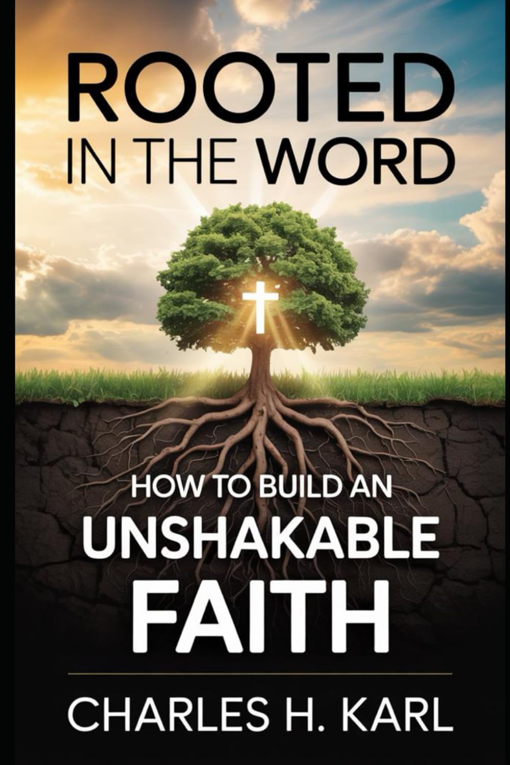 ROOTED IN THE WORD– HOW TO BUILD AN UNSHAKABLE FAITH: Deep Bible foundation