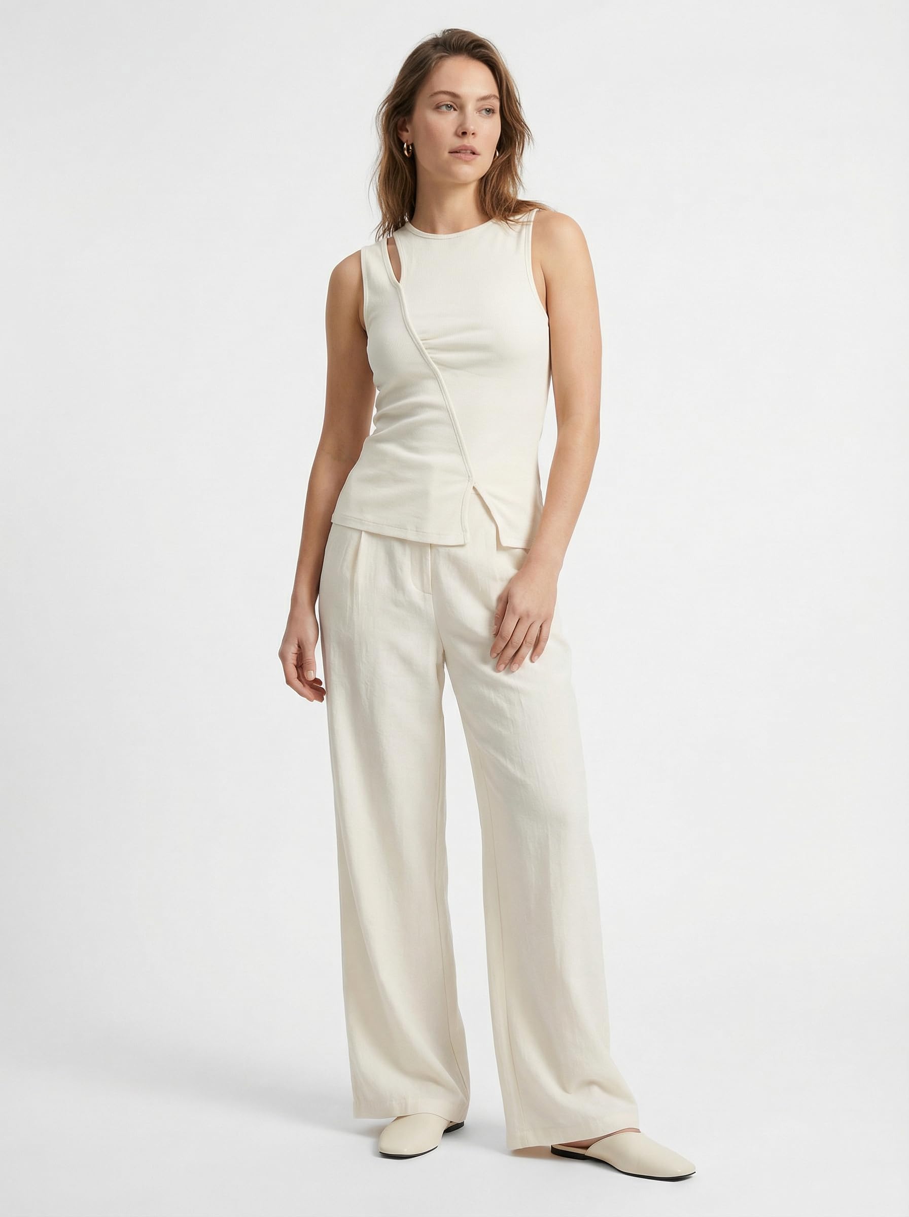 Leger by Lena Gercke Thorina Pants - Pantalon décontracté - Moderne - Femme