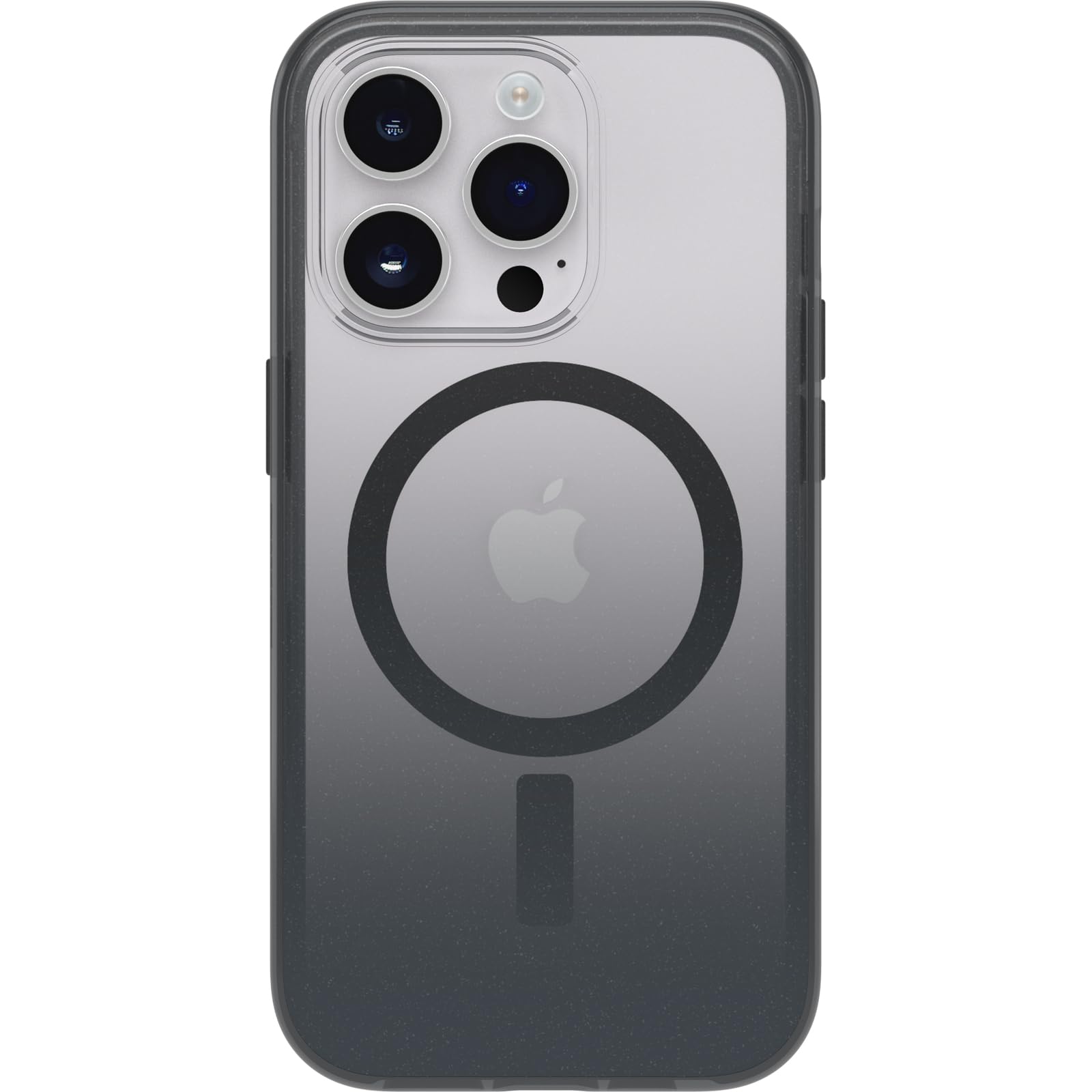 OtterBox Cover Serie Clear Case con MagSafe per iPhone 14 Pro, Resistente a Shock e Cadute, Ultra Sottile, Protettiva, Testata 2x vs le norme anti caduta MIL-STD 810G, Obsidian