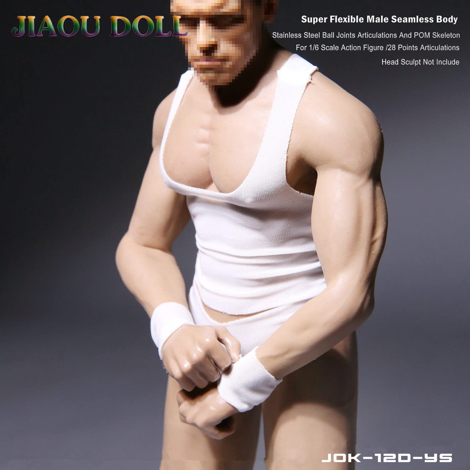 Amazon.com: 1/6 Scale Male Body,JIAOU Doll 12inch Male Super