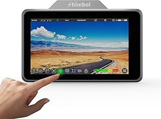 Shimbol ZO600M 5.5 inch 1000 nit DSLR Camera Field Monitor with Wireless Free Switched Transmitter or Receiver Low Latency HDR Video Recording and Playback
