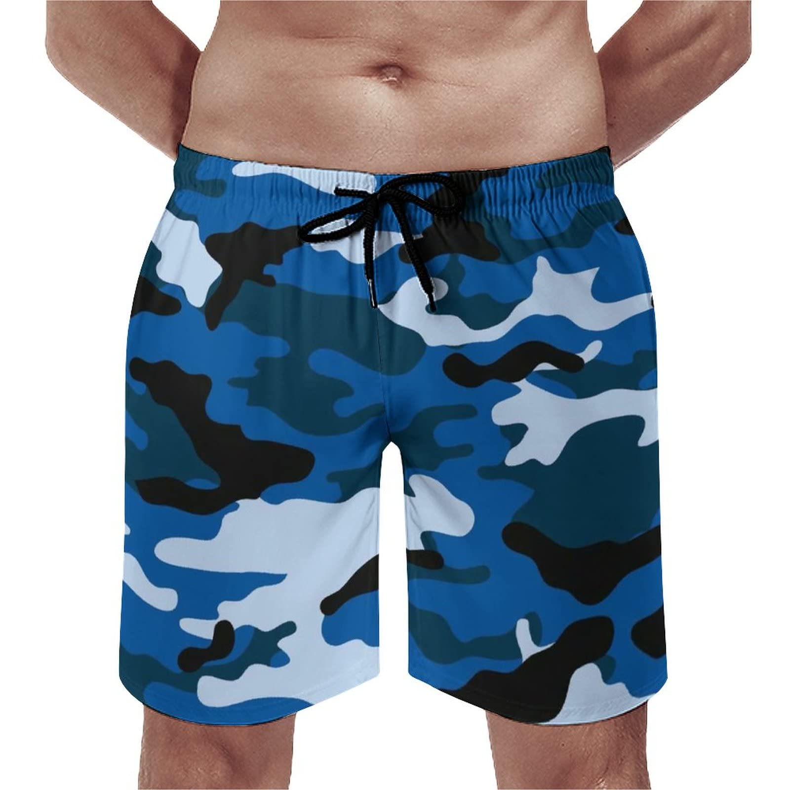 極美品 GUCCI swim pants スイムパンツ 水着 海パン 迷彩柄 Amazon.co.jp: サーフパンツ 水着 メンズ 5分丈 海パン 迷彩柄 ブルー