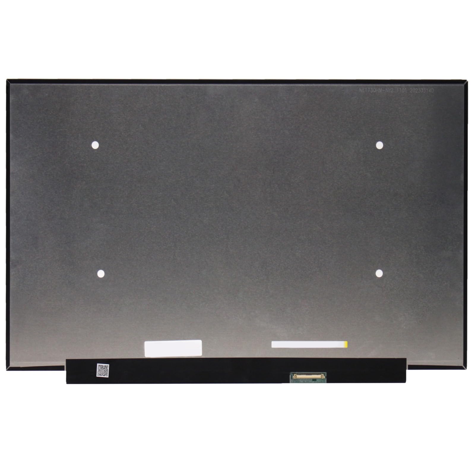 New 17.3" Replacement for ASUS ROG STRIX G713RM, ROG STRIX G713RS, ROG STRIX G713RW, ROG STRIX SCAR G733CW QHD 2560x1440 IPS LED LCD Laptop Matte Display Panel 240Hz 40Pin Non-Touch Screen