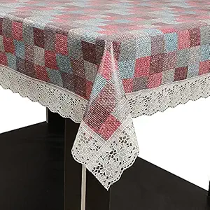 OrientalWeavers Decojewels PVC Center Table Cover, 40