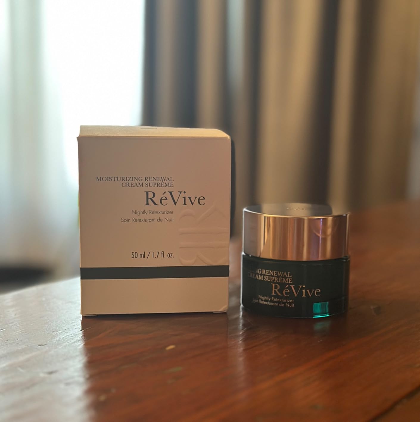 RéVive Skincare RéVive Renewal Night Cream Suprême - Anti Aging Face Cream for Gentle Exfoliation & Skin Renewal - Enriched with Glycolic Acid to Help Visibly Improve Skin Texture & Diminish Fine Lines (1.7 oz)