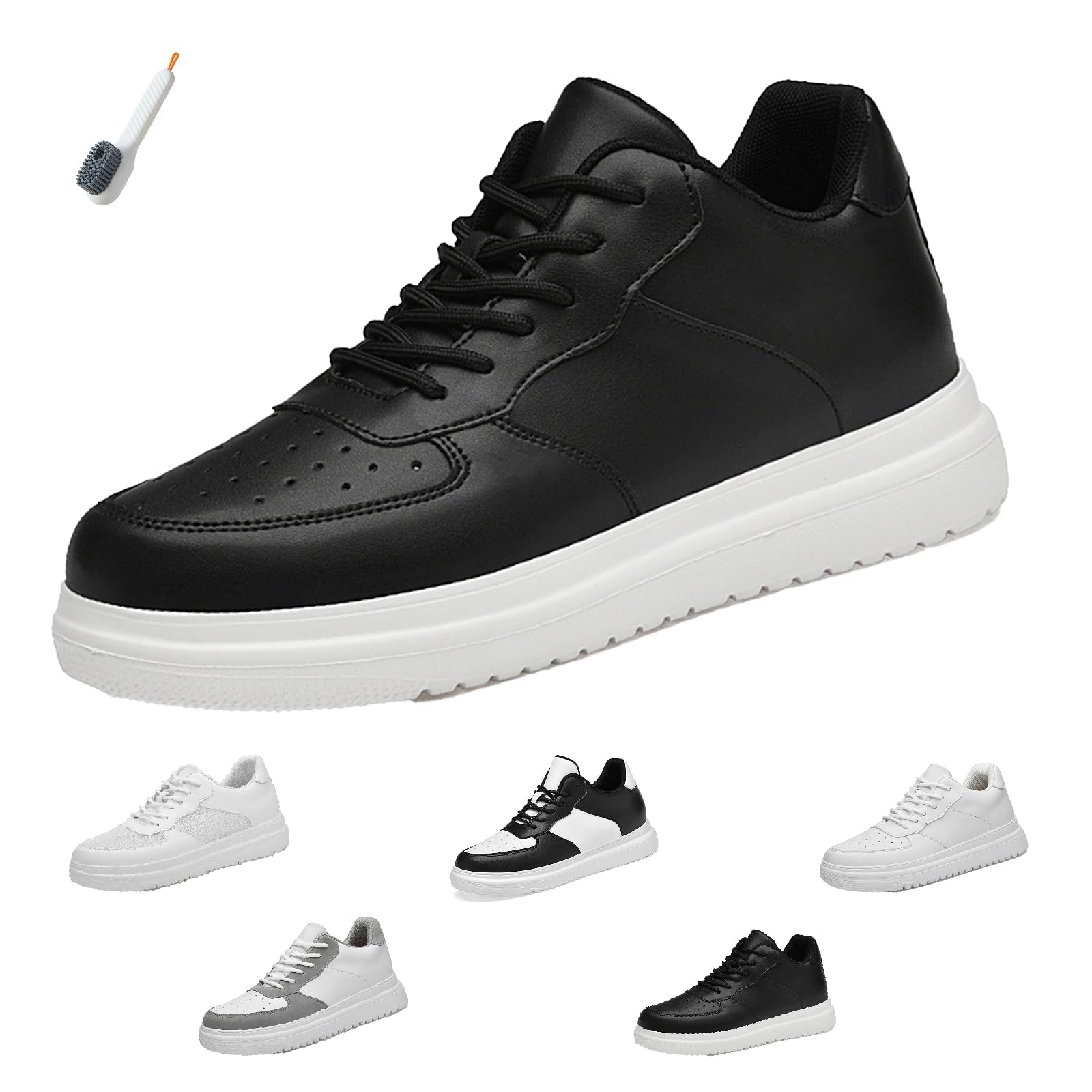 Elevate Schuhe Für Herren - Unsichtbare Größenerhöhung 4-10cm Mit Atmungsaktivem Mesh