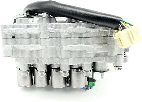 Miniatura 6 de Cuerpo de la válvula solenoide de transmisión JF011E RE0F10A CVT Compatible con Jee-p Patriot Compass Nissa-n Sentra Lafesta Maxima X-Trail Rogue