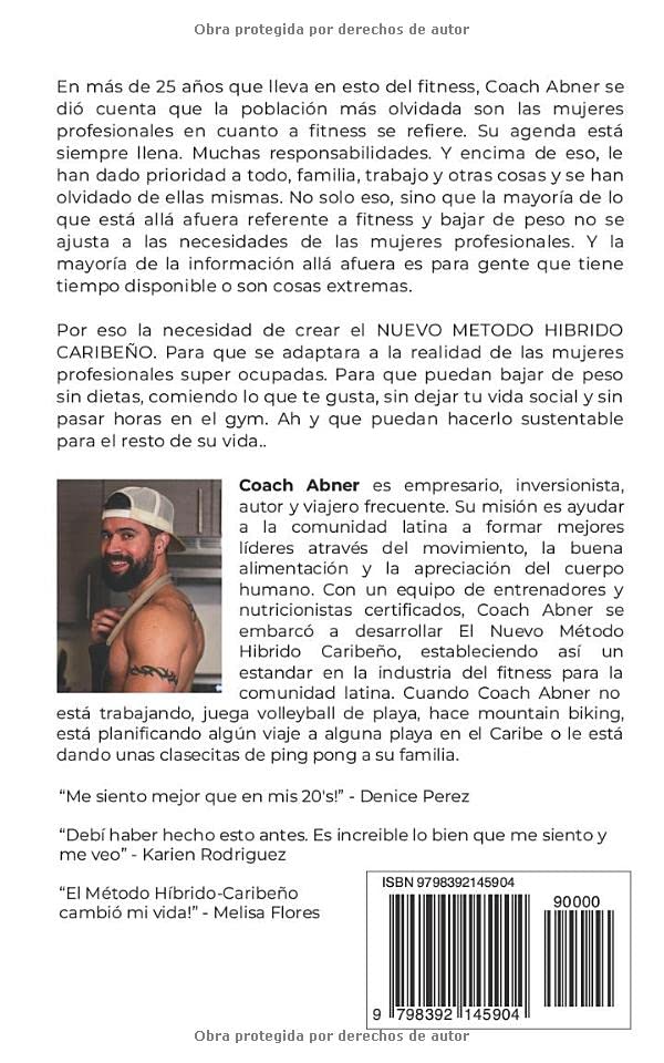 Miniatura 2 de El Nuevo Método Híbrido-Caribeño Para mujeres profesionales que quieren bajar de peso sin dietas, comiendo lo que les gusta, sin dejar su vida
