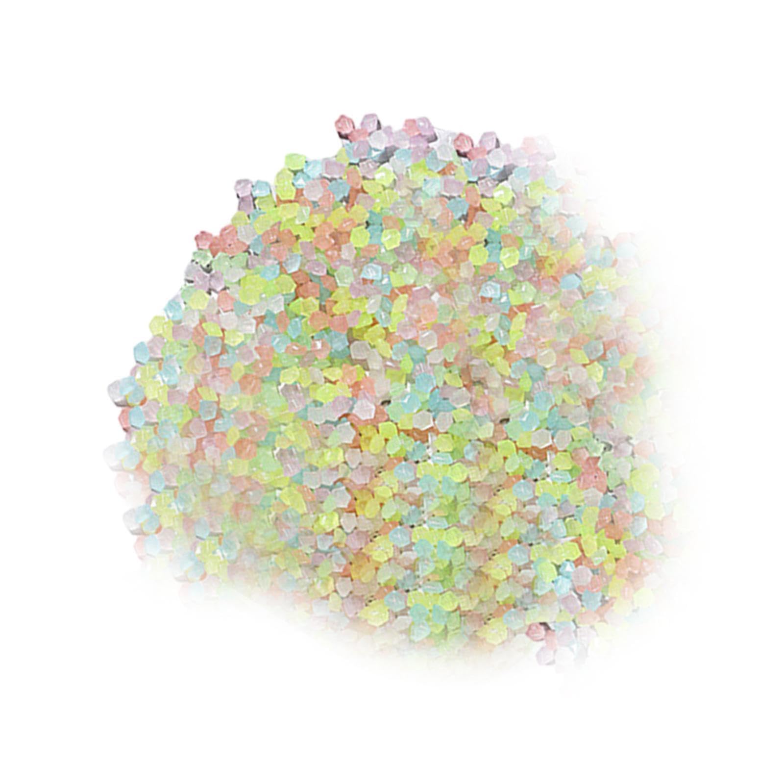Meadawgs® 3-5mm Resin Glow in A Dark Pebbles Sand Multipurpose for Yard Aquarium Decor|Home & Garden | Yard, Garden & Outdoor Living |1 3-5mm Glow Pebbles Decoration (Approx. 1000 Pieces)-image-18