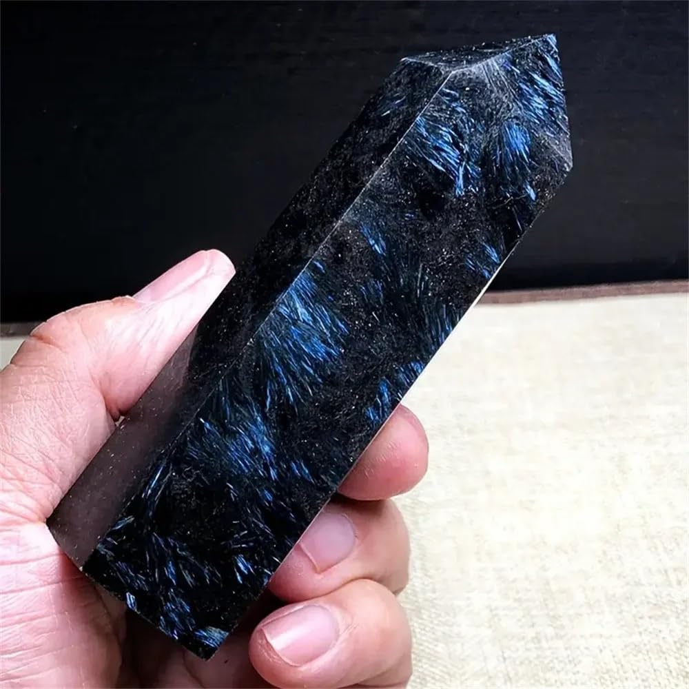 AARTERZZA 1pc 8-10cm Rare Polished Tower Point a Gemstone That Resembles Ideal for Home Decoration
