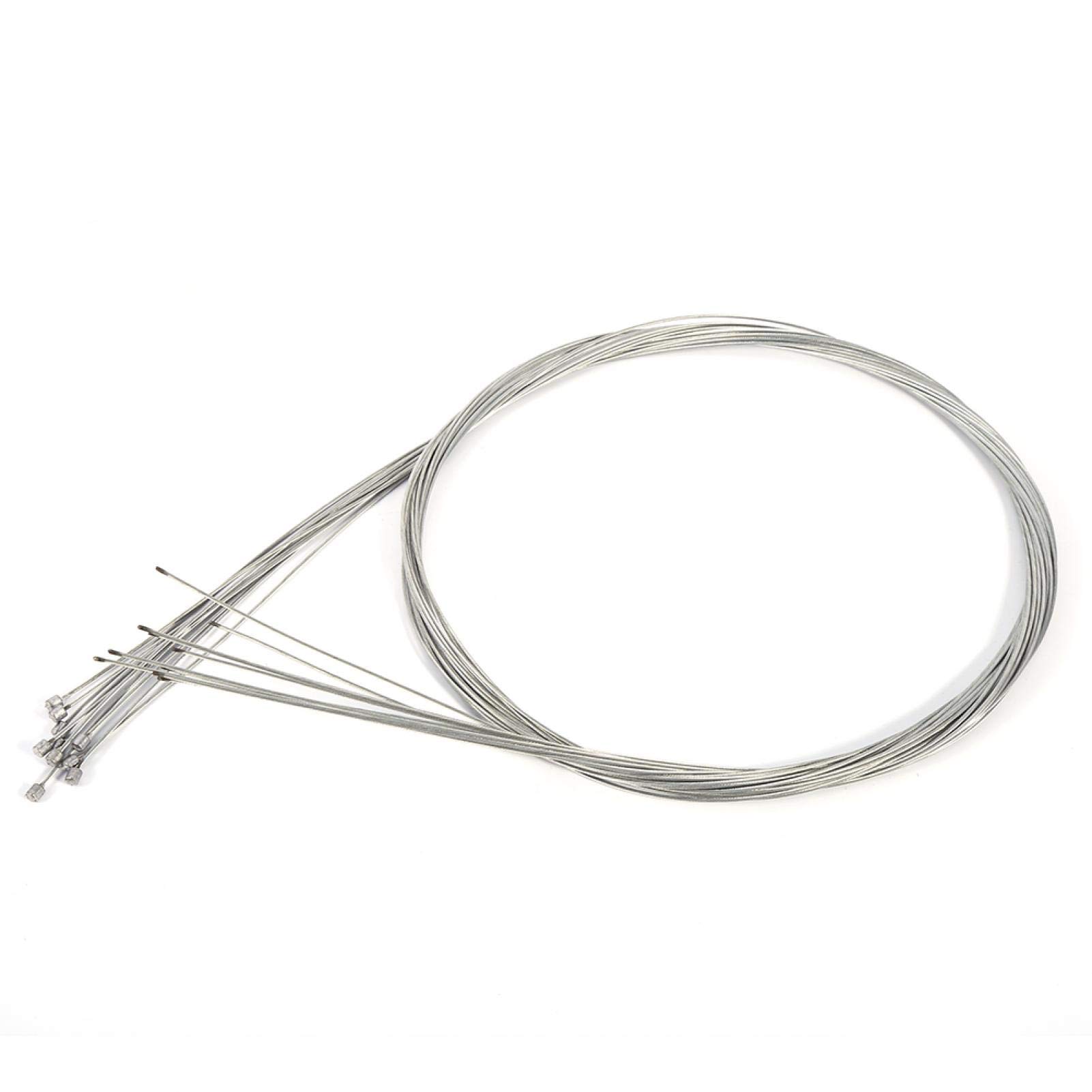 Tyenaza Cavo Cambio Bici, Cavo Cambio Bici Inox, 10 Pezzi Cavo Cambio Bici Cavo Cambio Strada Cavi Cambio Bici Premium Kit Cavo Cambio Bicicletta per Mountain Road City Bicycle