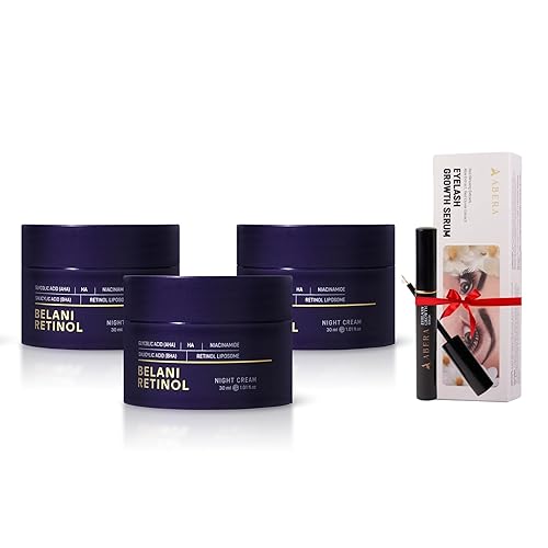 Miniatura 7 de ABERA Belani - Crema de retinol para cara, tratamiento de melasma, removedor de manchas oscuras, reduce las líneas finas, antiarrugas,