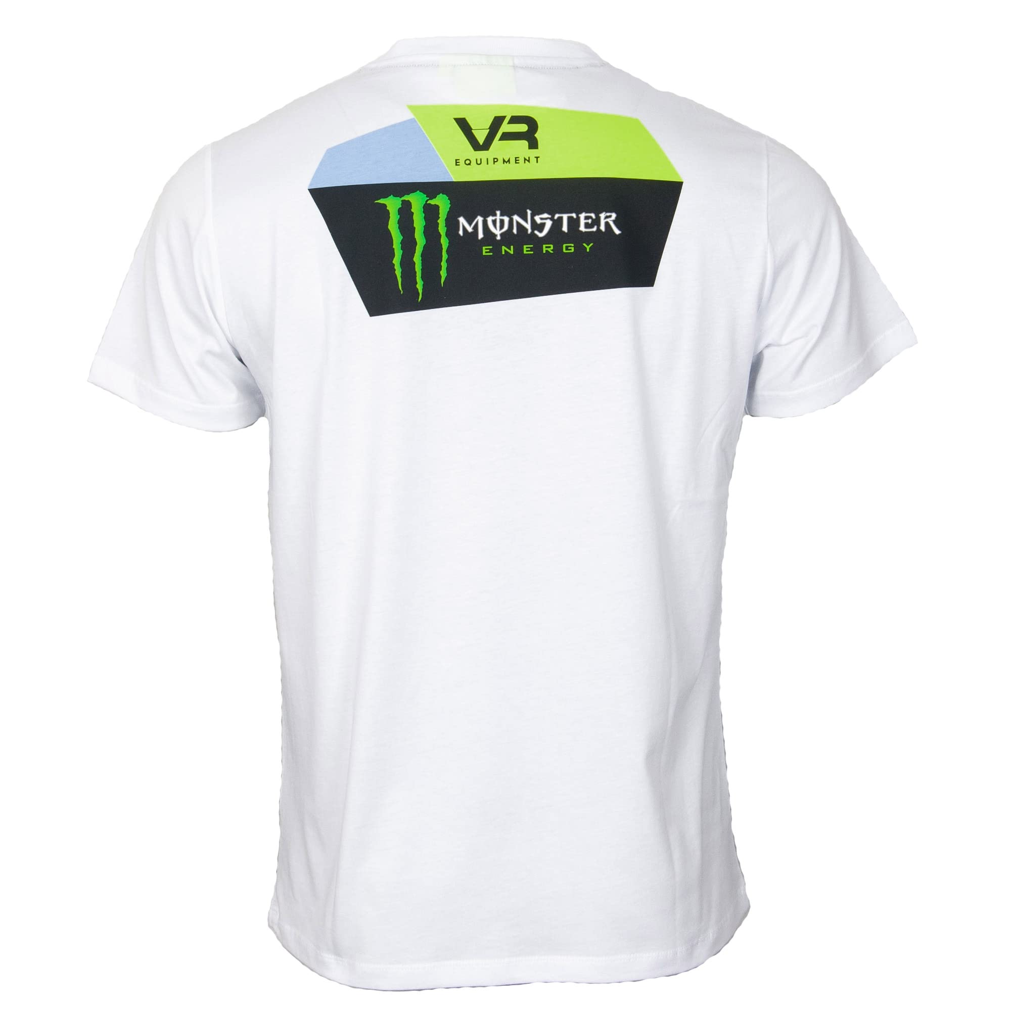 VR 46 Men's Abu Dhabi T-Shirt, White, 3XL - Image 2