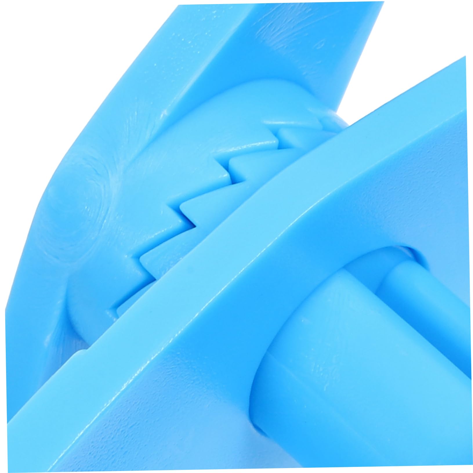 BESPORTBLE 24 Isolatori per Tenditore, Plastico Blu, Resistenti All’usura, Facili da Installare, Accessori per Filo di Recinzione